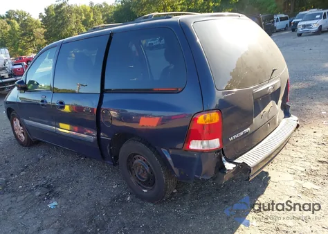 2003 Ford Windstar Se z USA, uszkodzony, nr VIN 2FMZA52423BB52622